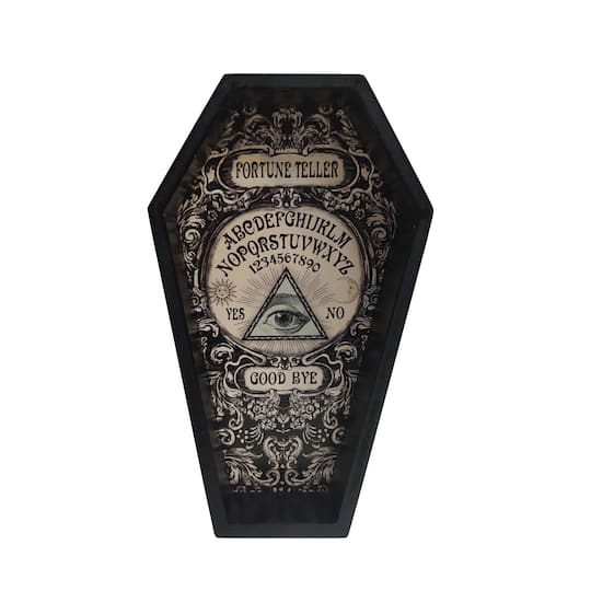 10.5&#x22; Coffin Tabletop Halloween Accent by Ashland&#xAE;